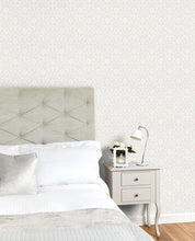 Load image into Gallery viewer, Annecy Dove Grey Floral Wallpaper