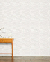 Load image into Gallery viewer, Annecy Dove Grey Floral Wallpaper