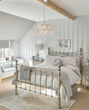 Load image into Gallery viewer, Lille Silver Wallpaper