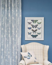 Load image into Gallery viewer, Dragonfly Garden Chalk Blue Fabric