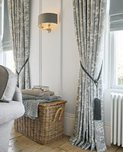 Load image into Gallery viewer, Iona Slate Grey Ready Made Curtains