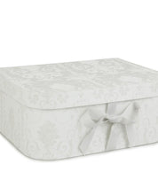 Load image into Gallery viewer, Josette Dove Grey Storage Boxes Set of 2