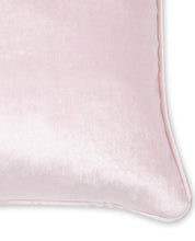 Load image into Gallery viewer, Nigella Blush Square Velvet Cushion