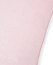 Load image into Gallery viewer, Nigella Blush Square Velvet Cushion