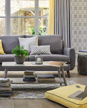 Load image into Gallery viewer, Editions Chevron Printed Rug
