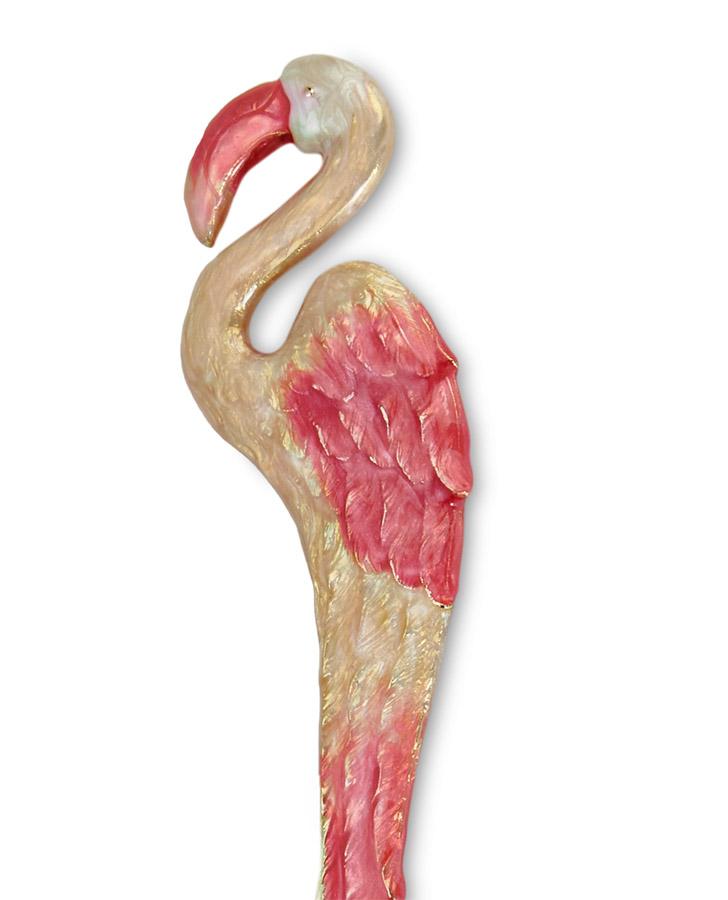 Iconic Pattern Letter Set (Flamingo)