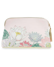 Load image into Gallery viewer, Waterlilies Cosmetic Bag