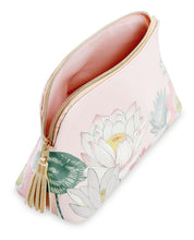 Load image into Gallery viewer, Waterlilies Cosmetic Bag