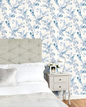 Load image into Gallery viewer, Forsythia Seaspray Wallpaper