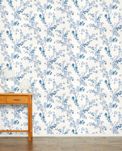 Load image into Gallery viewer, Forsythia Seaspray Wallpaper