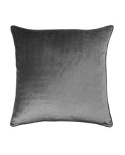 Load image into Gallery viewer, Nigella Dark Smoke Grey Cushion
