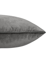 Load image into Gallery viewer, Nigella Dark Smoke Grey Cushion