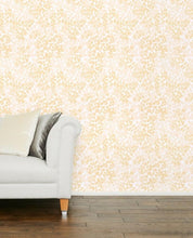 Load image into Gallery viewer, Maidenhair Gold Wallpaper
