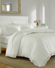 Load image into Gallery viewer, Annabella Ivory Duvet Set