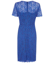 Load image into Gallery viewer, Blue Lace Dress