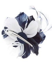 Load image into Gallery viewer, Two Tone Feather Clip