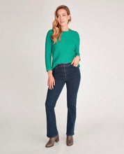 Load image into Gallery viewer, Eden Bardot Moss Stitch Sweater