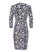 Load image into Gallery viewer, Floral Pintuck Theresa Dress