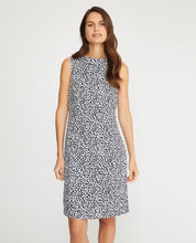 Load image into Gallery viewer, Ditsy Print Bardot Dress