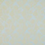 St. Germain Duck Egg Wallpaper