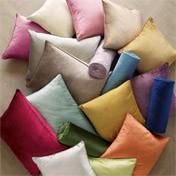 Load image into Gallery viewer, Nigella Grape Square Velvet Cushion
