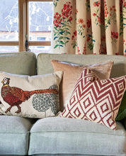 Load image into Gallery viewer, Nigella Truffle Square Velvet Cushion
