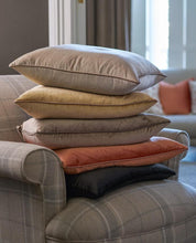 Load image into Gallery viewer, Nigella Truffle Square Velvet Cushion
