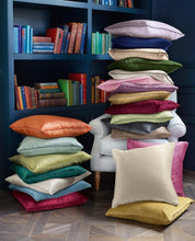 Load image into Gallery viewer, Nigella Truffle Square Velvet Cushion
