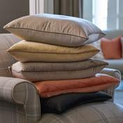 Load image into Gallery viewer, Nigella Truffle Square Velvet Cushion
