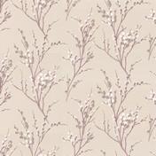 Load image into Gallery viewer, Pussy Willow Natural Fabric
