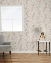 Load image into Gallery viewer, Pussy Willow Natural Wallpaper
