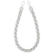 Load image into Gallery viewer, Rope Curtain Dove Grey Tieback
