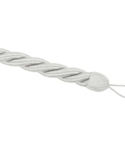 Load image into Gallery viewer, Rope Curtain Dove Grey Tieback
