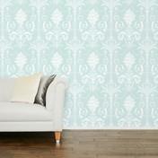 Load image into Gallery viewer, Josette Duck Egg Wallpaper
