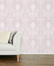 Load image into Gallery viewer, Josette Amethyst Wallpaper
