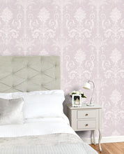 Load image into Gallery viewer, Josette Amethyst Wallpaper
