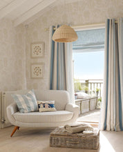 Load image into Gallery viewer, Awning Stripe Seaspray Fabric
