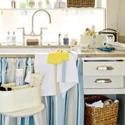 Load image into Gallery viewer, Awning Stripe Seaspray Fabric
