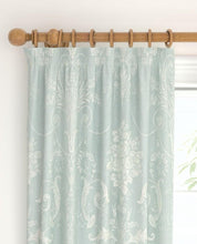 Load image into Gallery viewer, Josette Duck Egg Ready Made Curtains
