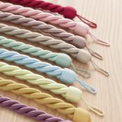 Load image into Gallery viewer, Rope Curtain Camomile Tieback
