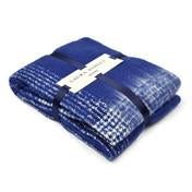 Load image into Gallery viewer, Anastasia Royal Blue Check Throw
