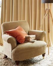 Load image into Gallery viewer, Nigella Copper Square Velvet Cushion
