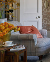 Load image into Gallery viewer, Nigella Copper Square Velvet Cushion
