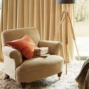 Load image into Gallery viewer, Nigella Copper Square Velvet Cushion
