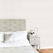 Load image into Gallery viewer, Annecy Dove Grey Floral Wallpaper
