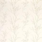 Pussy Willow Off White/Dove Grey Wallpaper
