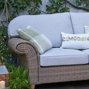 Load image into Gallery viewer, Dylan Hedgerow Check Cushion
