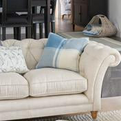 Load image into Gallery viewer, Dylan Seaspray Check Cushion
