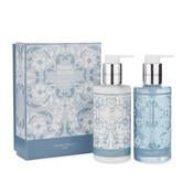 Load image into Gallery viewer, Floral Bloom Hand Wash and Lotion Set
