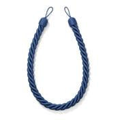 Load image into Gallery viewer, Rope Curtain Dark Seaspray Tieback
